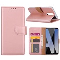 Xssive Hoesje voor Huawei Mate 10 Lite - Book Case - Geschikt voor 3 pasjes - Rose Goud