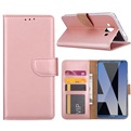 Xssive Hoesje voor Huawei Mate 10 - Book Case - Geschikt voor 3 pasjes - Rose Goud