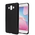 TPU Hoesje voor Huawei Mate 10 - Back Cover - Zwart