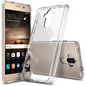 Hoesje voor Huawei Mate 9 - Back Cover - TPU - Transparant