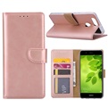 Hoesje voor Huawei Nova 2 Plus Book Case - geschikt voor 3 pasjes - Rose Goud