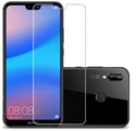 2 stuks - Glasfolie voor Huawei P20 Lite - Tempered Glass