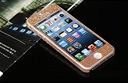 Glitter Sticker voor Apple iPhone 5 /5S/SE -  Goud Duo Pack/2 stuks