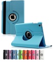 Tablethoes - 360° draaibaar voor Apple iPad 2 / 3 /4 - Licht Blauw