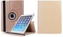 Tablet hoes voor Apple iPad Air - 360° draaibaar - Goud