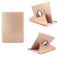 Tablet Hoes voor Samsung Galaxy Tab A 10,1 inch T580 - 360° draaibaar - Metallic Rosé Goud