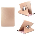 Tablet hoes voor Apple iPad Air 2 - 360° draaibaar - Metallic Rosé Goud