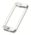 2 stuks - Full Cover Glasfolie voor Apple iPhone 6 Plus / iPhone 6S Plus - Tempered Glass - Wit