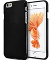 TPU Back Case voor Apple iPhone 6 Plus /6S Plus - Back cover - TPU - Gelly - Zwart