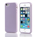 TPU Back Case voor Apple iPhone 6 Plus /6S Plus - Back cover - TPU - Gelly - Lila