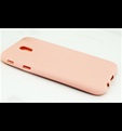 Matte Hoesje voor Samsung Galaxy J7 2017 - Back Cover - TPU - Licht Roze