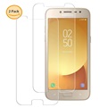 2 stuks - Glasfolie voor Samsung Galaxy J4 2018 J400 - Tempered Glass