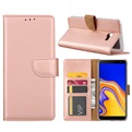 Hoesje voor Samsung Galaxy J4 PLUS 2018 - Book Case - Rose Goud