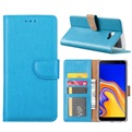 Hoesje voor Samsung Galaxy J4 PLUS 2018 - Book Case - Turquoise