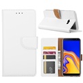 Hoesje voor Samsung Galaxy J4 PLUS 2018 - Book Case - Wit