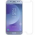 Matte Hoesje en Tempered Glass voor Samsung Galaxy J5 2017 J530 - Back Cover - TPU - Groen