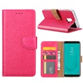 Hoesje voor Samsung Galaxy J3 2017 - Book Case - geschikt voor 3 pasjes - Pink
