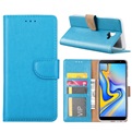 Hoesje voor Samsung Galaxy J6 PLUS 2018 - Book Case - Turquoise