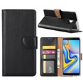 Hoesje voor Samsung Galaxy J6 PLUS 2018 - Book Case - Zwart 