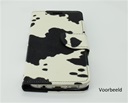 Hoesje voor Sony Xperia Z5 Boek Hoesje Book Case Koeien Print