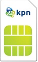 KPN Prepaid Sim Kaart €10 Beltegoed