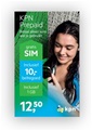 KPN Prepaid Simkaart 3in1 inclusief 1GB internet