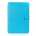 Laptop Book Case voor MacBook Air 13.3 inch (modellen t/m 2017)- Turquoise