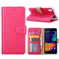 Book Case voor Wiko Lenny 4 - Pink