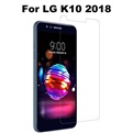 2 stuks - Glasfolie voor LG K10 2018 - Tempered Glass