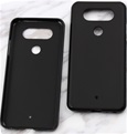 TPU Hoesje voor LG Q8 - Back Cover - Zwart