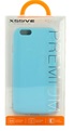 Matte Hoesje voor Apple iPhone 7 Plus - Back Cover - TPU - Licht Blauw