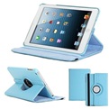 Tablet Hoes - 360° draaibaar voor Apple iPad 9,7 (2017) - Licht Blauw