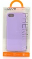 Matte Hoesje voor Apple iPhone 6 Plus/6S Plus - Back Cover - TPU - Lila