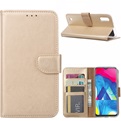 Hoesje voor Samsung Galaxy M10 - Book Case - Goud