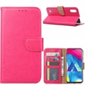 Hoesje voor Samsung Galaxy M10 - Book Case - Pink