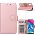 Hoesje voor Samsung Galaxy M10 - Book Case - Rose Goud