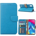 Hoesje voor Samsung Galaxy M10 - Book Case - Turquoise