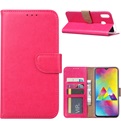  Hoesje voor Samsung Galaxy M20 - Book Case - Pink