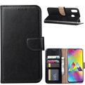 Hoesje voor Samsung Galaxy M20 - Book Case - Zwart