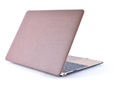  MacBook Air 11.6 inch - Laptoptas - PU Hard Cover - Bruin