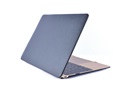  MacBook Air 11.6 inch - Laptoptas - PU Hard Cover - Zwart