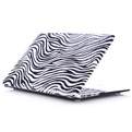Macbook Cover voor Macbook Air 11.6 inch - Hardcover - Zebra