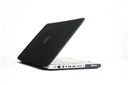  Laptop Cover Macbook Pro 13.3 inch (zonder retina)  A1278 Matte Zwart (geen verpakking)