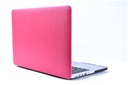  MacBook Pro 15.4 inch (zonder retina) - Laptoptas - PU Hard Cover - Roze
