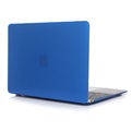 Macbook Cover voor Macbook Retina 12 inch - Matte Donker Blauw