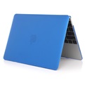 Laptop Cover Hard Case voor Macbook Air 11.6 inch - Matte Donker Blauw