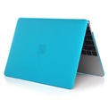  Macbook Retina 12 inch - Laptoptas - Matte Hardcover - Licht Blauw