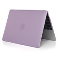  Macbook Pro Retina 15.4 inch - Laptoptas - Matte HardCover - Paars