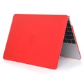Laptop Cover Hard Case voor Macbook Air 11.6 inch - Matte Rood
