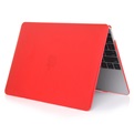 Macbook Case voor Macbook Air 13.3 inch (modellen t/m 2017) - Matte Rood